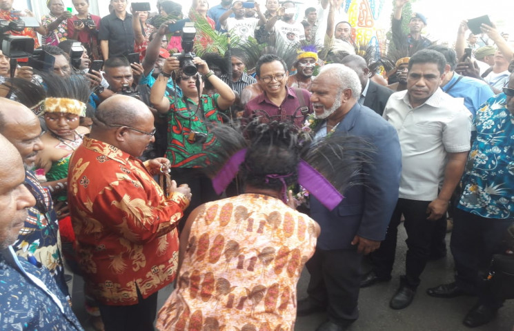 Giliran Gubernur Madang Kunjungi Papua Bahas Kerja Sama Ekonomi